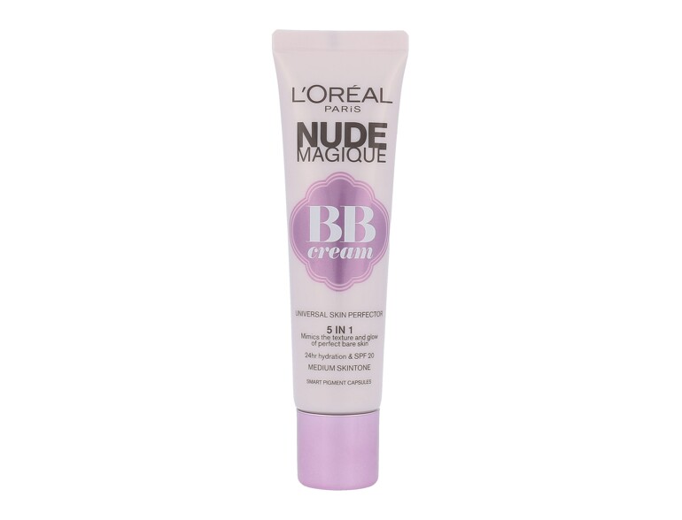 BB cream L'Oréal Paris Nude Magique 5in1 SPF20 30 ml Medium