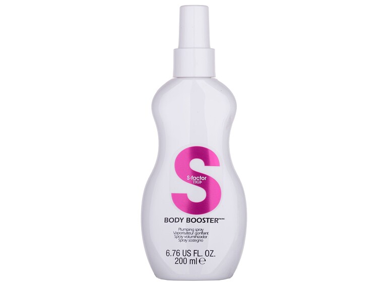 Cheveux fins et sans volume Tigi S Factor Body Booster Plumping Spray 200 ml