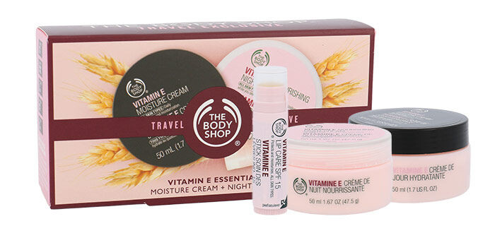 Crème de jour The Body Shop Vitamin E 50 ml Sets