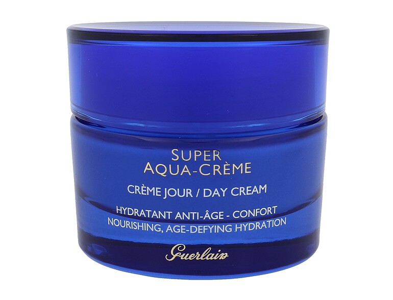 Crema giorno per il viso Guerlain Super Aqua Créme Multi-Protection 50 ml scatola danneggiata