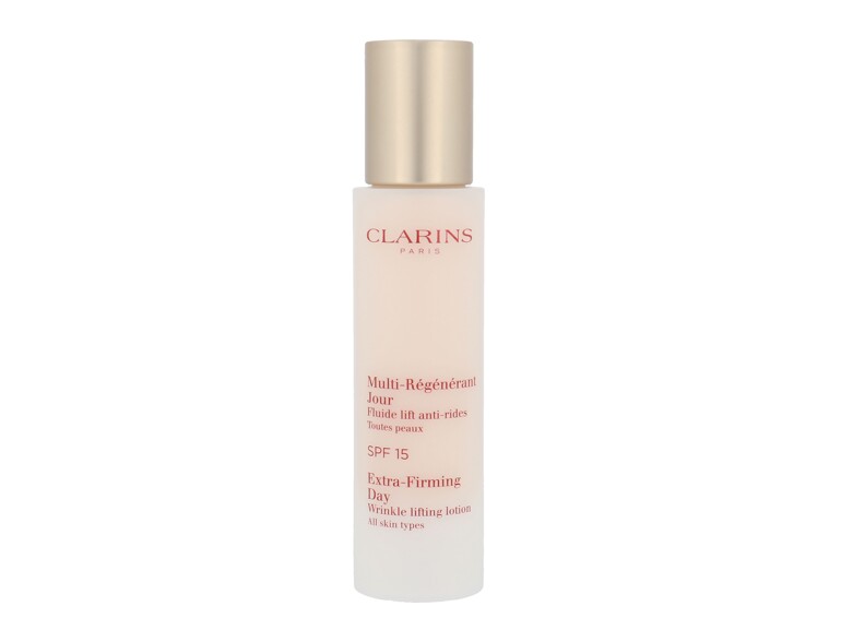 Tagescreme Clarins Extra-Firming Wrinkle Lifting Lotion SPF15 50 ml Beschädigte Schachtel