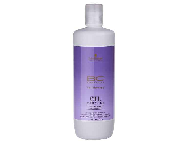 Shampoo Schwarzkopf Professional BC Bonacure Oil Miracle Barbary Fig Oil 1000 ml