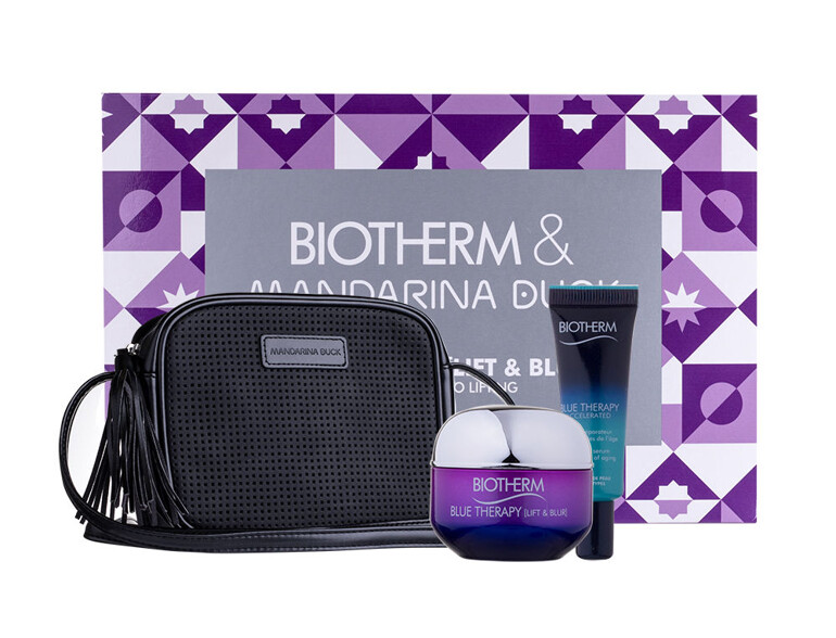 Crème de jour Biotherm Blue Therapy Lift & Blur 50 ml Sets