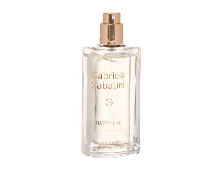 Eau de toilette Gabriela Sabatini Happy Life 30 ml Tester
