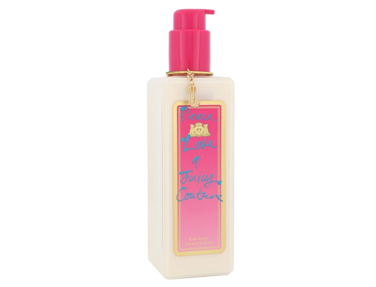 Körperlotion Juicy Couture Peace, Love and Juicy Couture 250 ml Tester