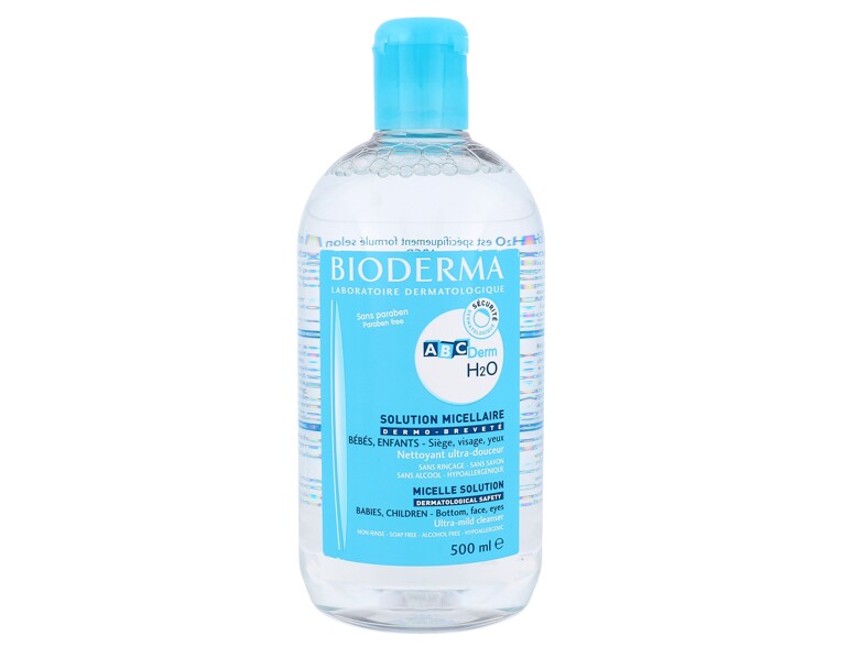 Eau micellaire BIODERMA ABCDerm H2O Micellar Water 500 ml