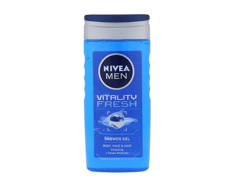 Gel douche Nivea Men Vitality Fresh 250 ml