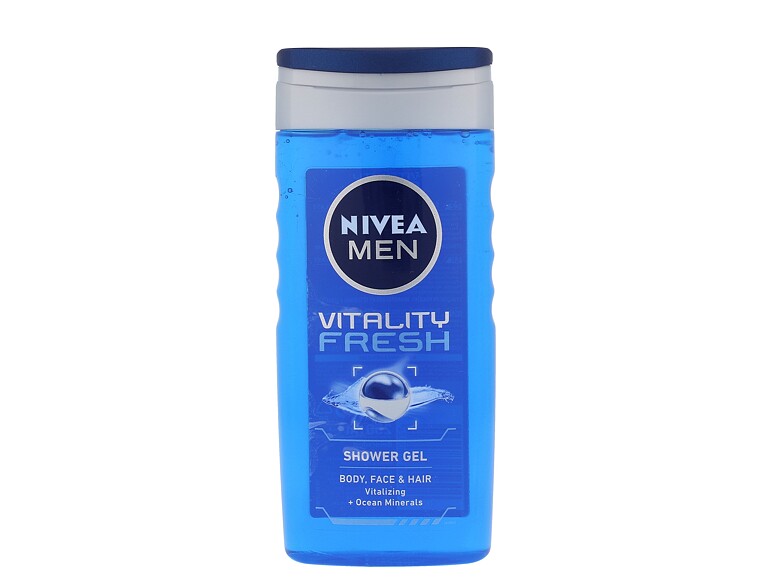 Doccia gel Nivea Men Vitality Fresh 250 ml