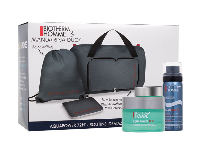 Gel visage Biotherm Homme Aquapower 72h Gel-Cream 50 ml Sets