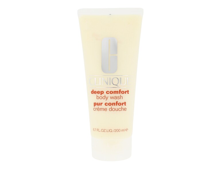 Doccia crema Clinique Deep Comfort 200 ml