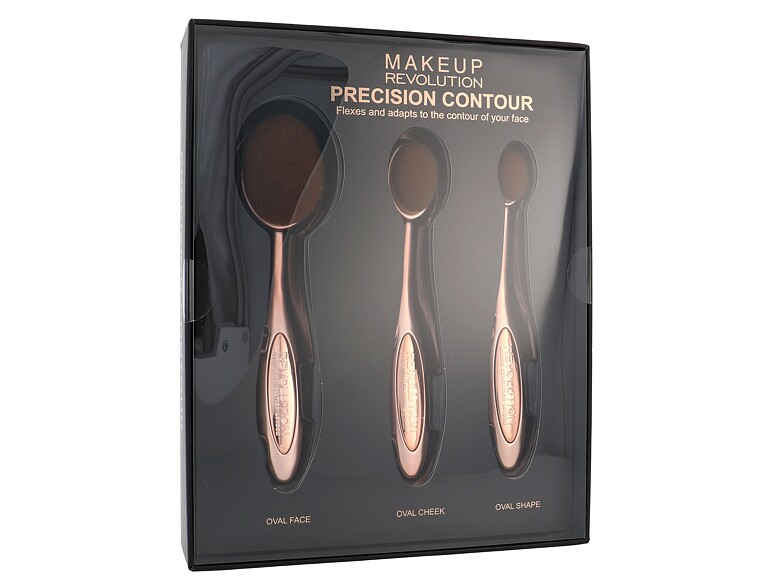 Pennelli make-up Makeup Revolution London Brushes Precision Contour 1 St. Sets