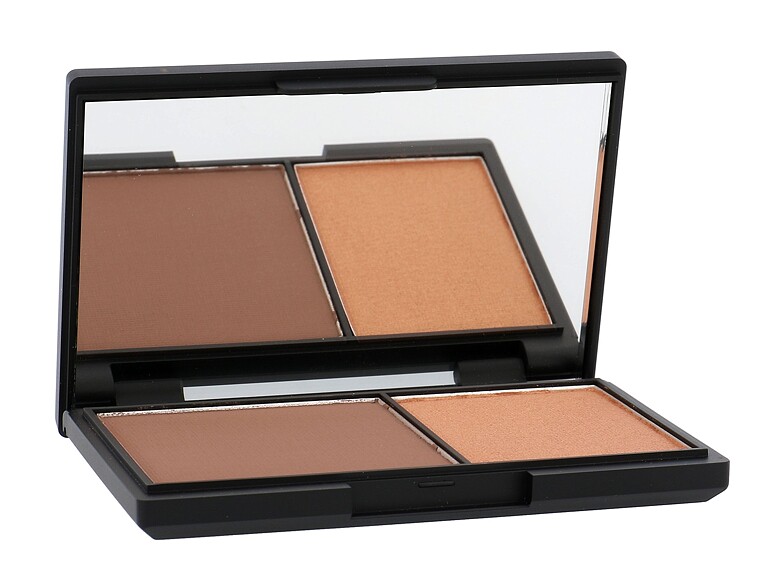 Poudre Sleek MakeUP Face Contour Kit Pressed Powder & Highlighter 14 g 886 Dark