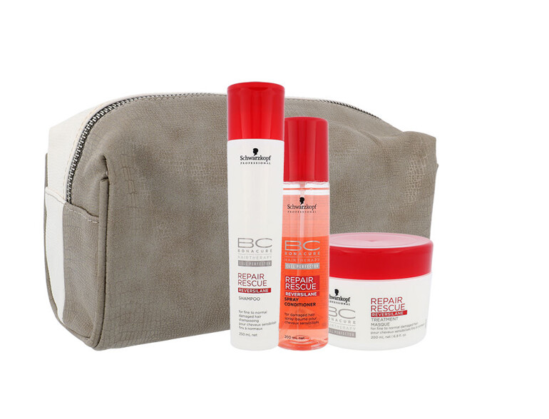 Shampooing Schwarzkopf Professional BC Bonacure Repair Rescue Reversilane 250 ml Sets