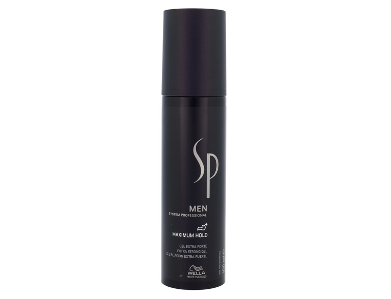 Gel cheveux Wella Professionals SP Men Maximum Hold 100 ml