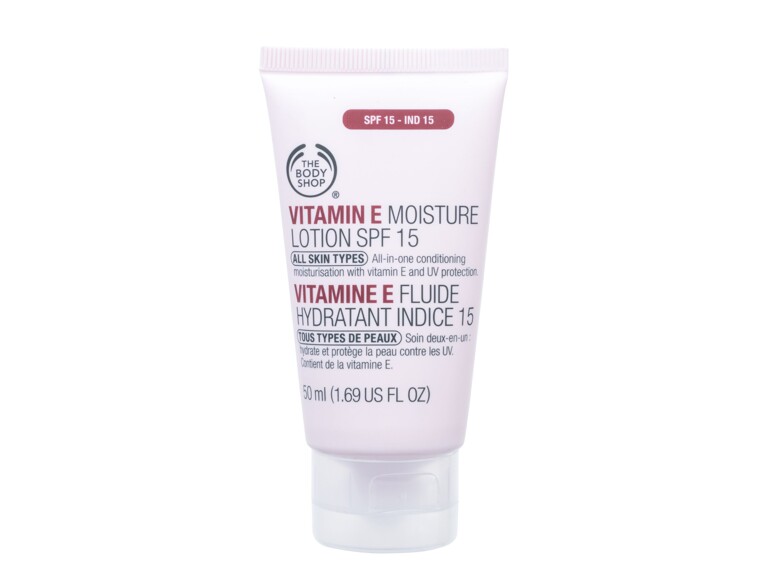 Crema giorno per il viso The Body Shop Vitamin E SPF15 50 ml