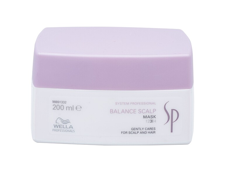 Haarmaske Wella Professionals SP Balance Scalp Mask 200 ml