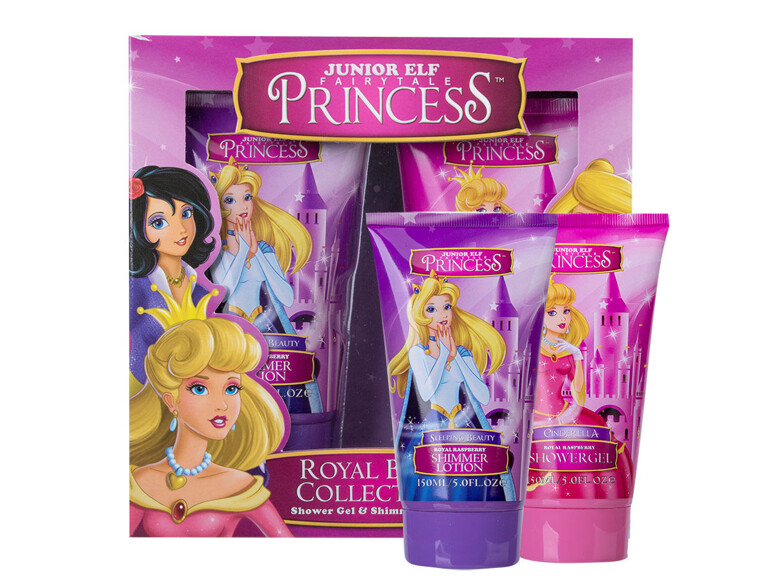 Doccia gel Disney Princess Cinderella 150 ml scatola danneggiata Sets