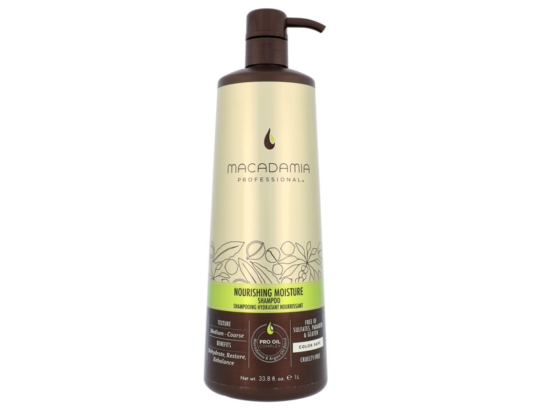 Shampoo Macadamia Professional Nourishing Moisture 1000 ml