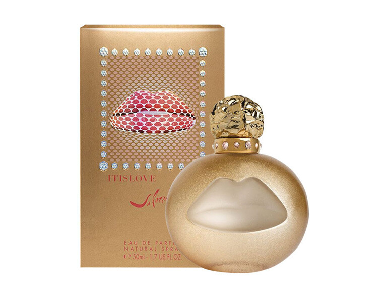 Eau de Parfum Salvador Dali ITISLOVE 30 ml Beschädigte Schachtel