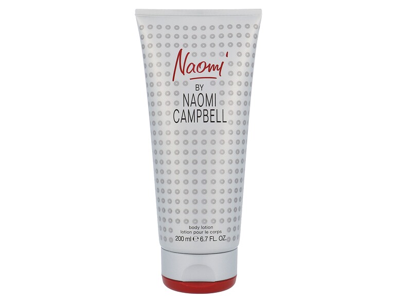 Lait corps Naomi Campbell Naomi 200 ml flacon endommagé
