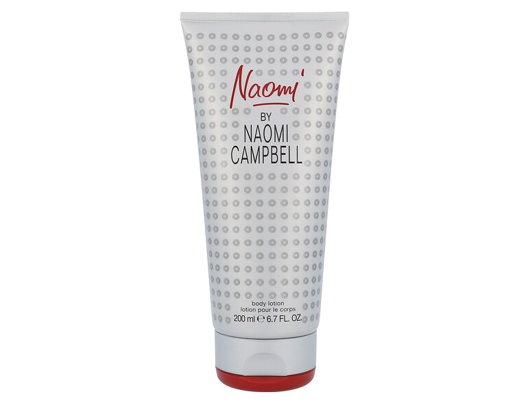 Latte corpo Naomi Campbell Naomi 200 ml flacone danneggiato