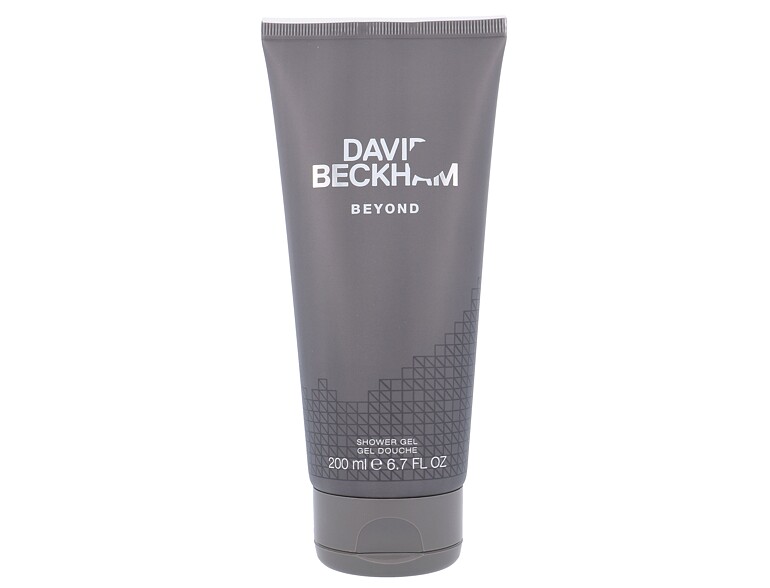 Doccia gel David Beckham Beyond 200 ml flacone danneggiato