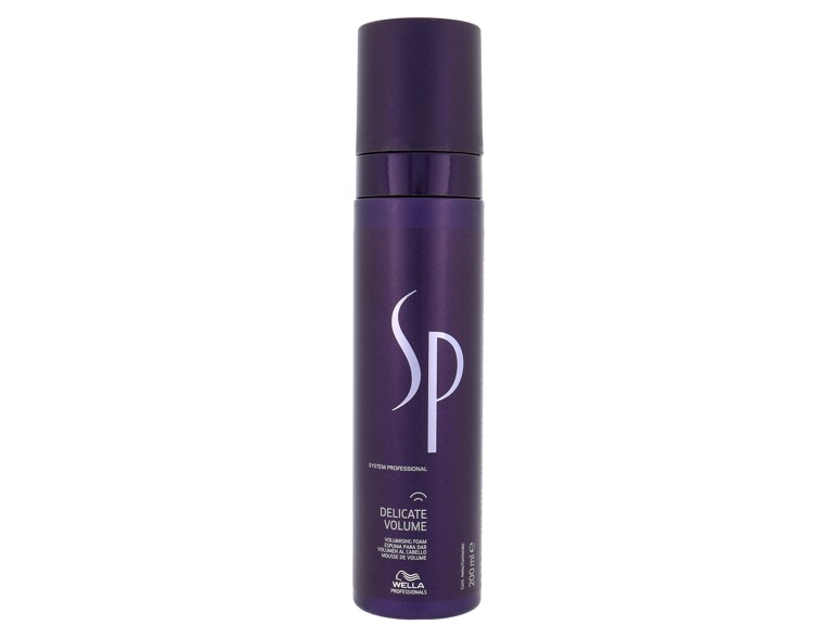 Für Haarvolumen  Wella Professionals SP Delicate Volume 200 ml Beschädigtes Flakon