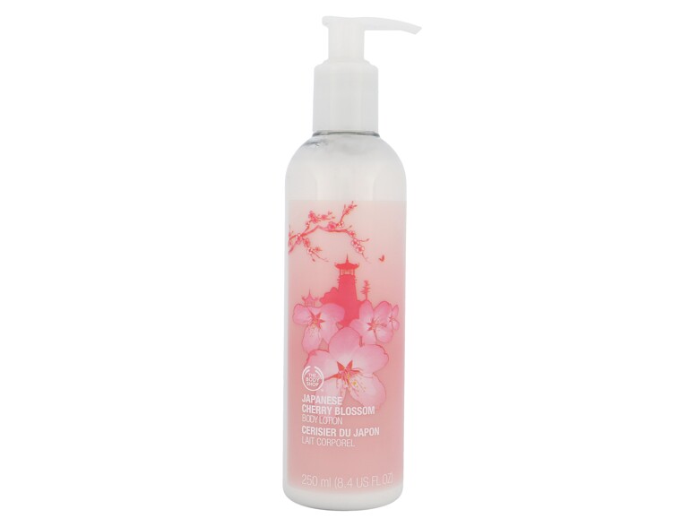 Körperlotion The Body Shop Japanese Cherry Blossom 250 ml Beschädigtes Flakon