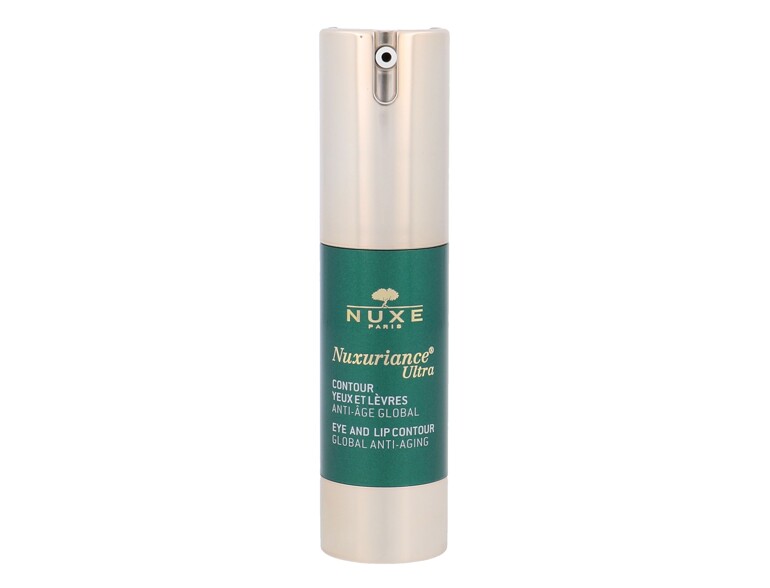 Augencreme NUXE Nuxuriance Ultra Eye And Lip Contour 15 ml Beschädigte Schachtel