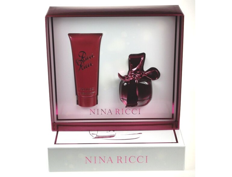 Eau de Parfum Nina Ricci Ricci Ricci 50 ml scatola danneggiata Sets