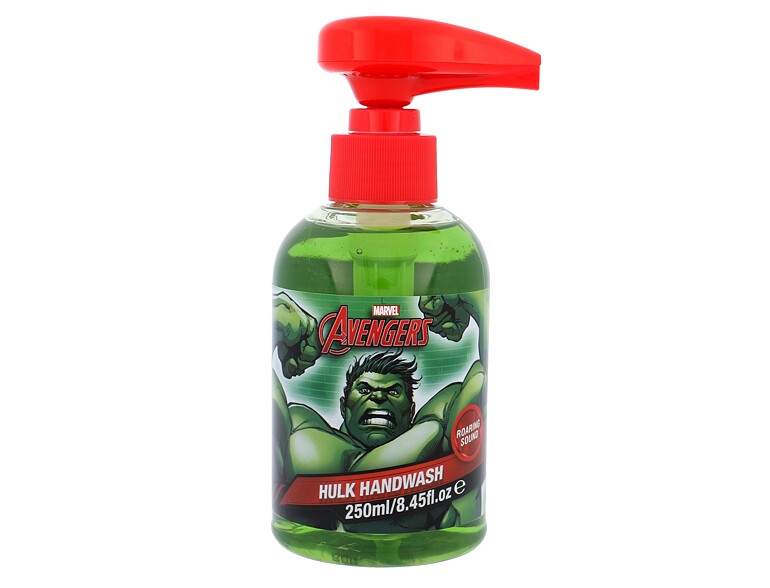 Savon liquide Marvel Avengers Hulk With Roaring Sound 250 ml