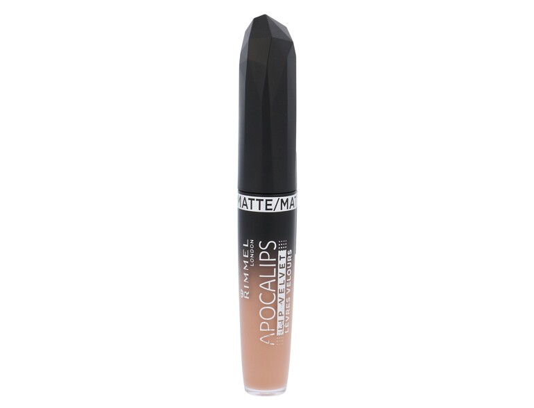 Lippenstift Rimmel London Apocalips Lip Velvet Matte 5 ml 602 Apollo