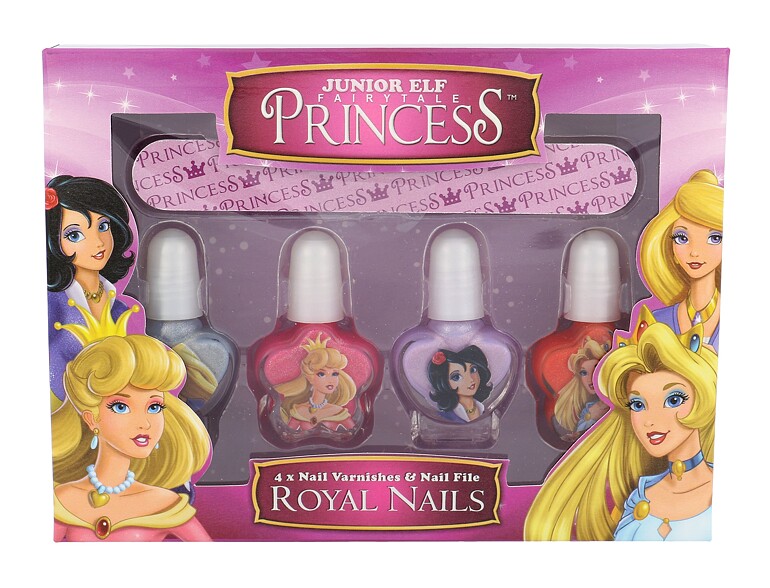 Vernis à ongles Disney Princess Princess 4 ml boîte endommagée Sets