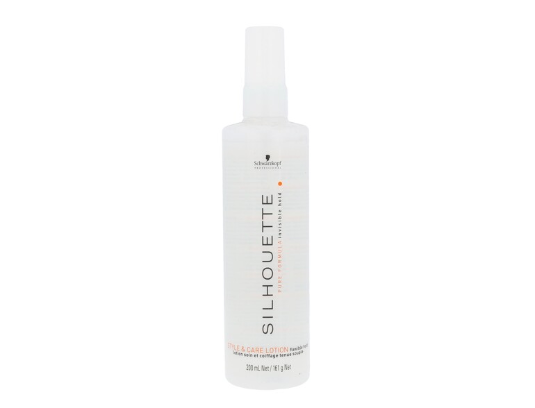 Für Haarvolumen  Schwarzkopf Professional Silhouette Styling & Care Lotion 200 ml