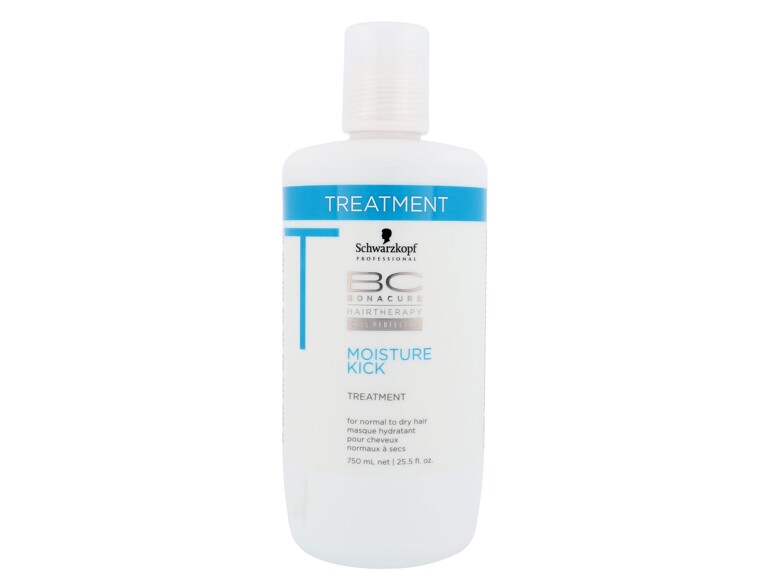 Masque cheveux Schwarzkopf Professional BC Bonacure Moisture Kick 750 ml