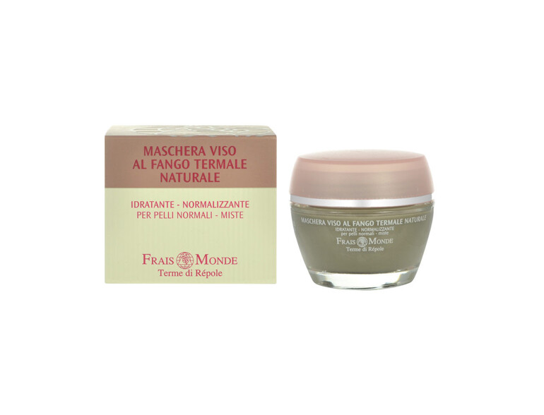 Gesichtsmaske Frais Monde Natural Thermal Spring Mud Face Mask 50 ml Beschädigte Schachtel