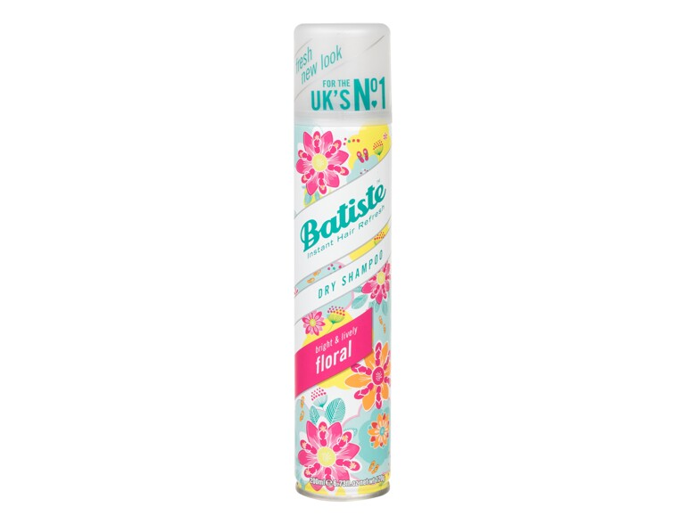 Trockenshampoo Batiste Floral 200 ml Beschädigtes Flakon