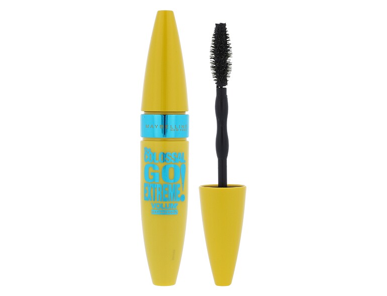 Mascara Maybelline The Colossal Go Extreme Waterproof 9,5 ml Black