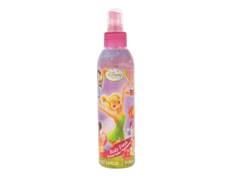 Spray corps Disney Fairies Fairies 200 ml boîte endommagée