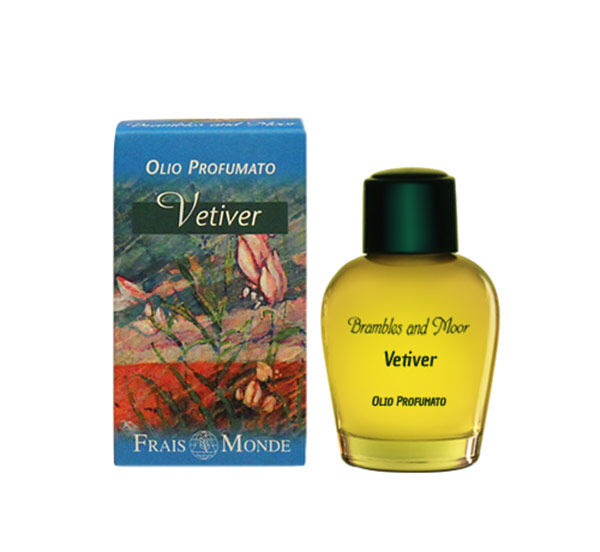 Parfümiertes Öl Frais Monde Vetiver 12 ml Beschädigte Schachtel