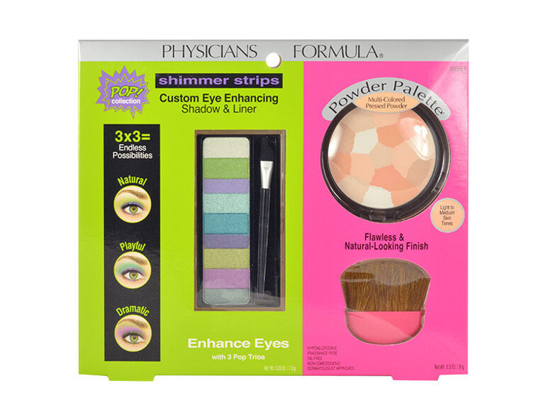 Fard à paupières Physicians Formula Enhance Eyes 16,5 g boîte endommagée Sets