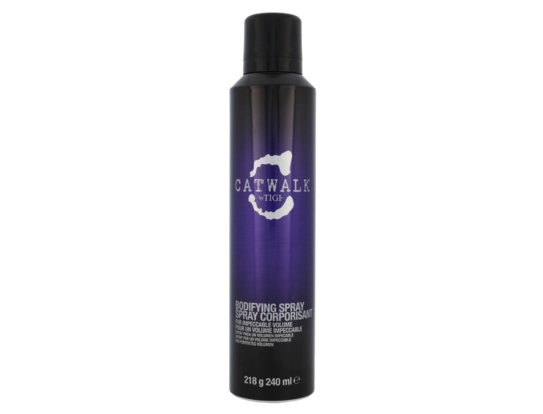 Cheveux fins et sans volume Tigi Catwalk Bodifying Spray 240 ml flacon endommagé
