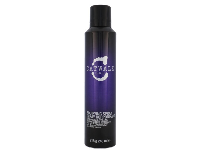 Volumizzanti capelli Tigi Catwalk Bodifying Spray 240 ml flacone danneggiato