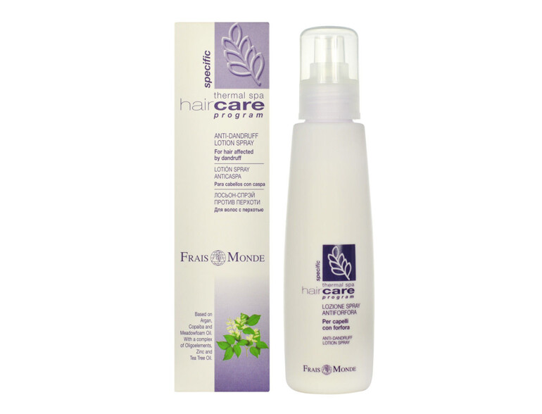 Prodotto antiforfora Frais Monde Hair Care 125 ml scatola danneggiata