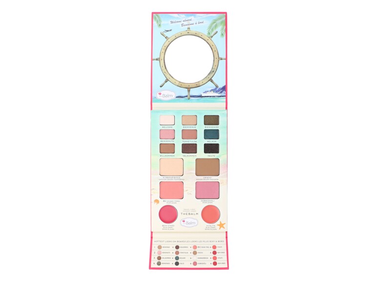 Beauty Set TheBalm The Balm Voyage Vol. 2 21,1 g Sets