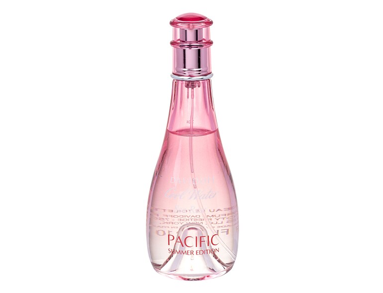 Eau de Toilette Davidoff Cool Water Sea Rose Pacific Summer Edition 100 ml