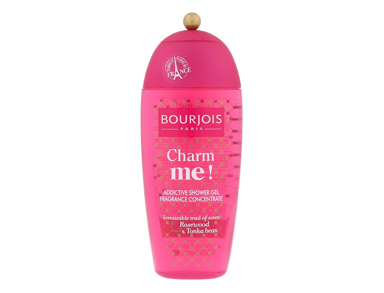 Duschgel BOURJOIS Paris Charm Me! 250 ml