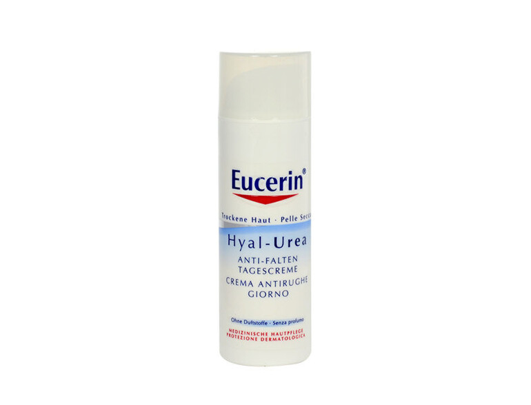 Crème de jour Eucerin Hyal-Urea 50 ml boîte endommagée