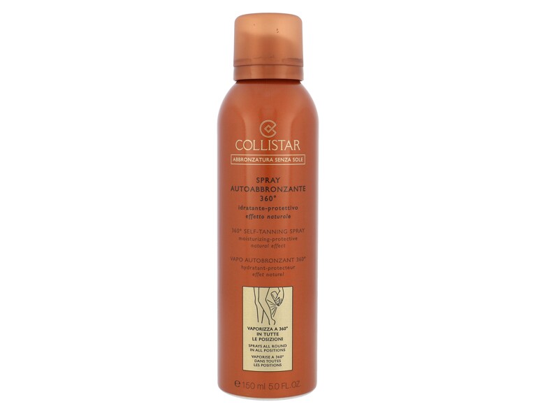 Selbstbräuner Collistar Tan Without Sunshine 360° Self-Tanning 150 ml