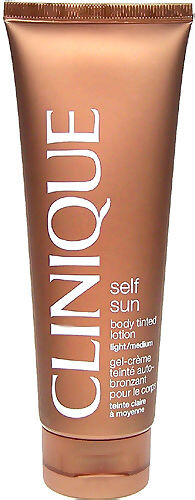 Selbstbräuner Clinique Self Sun Body Tinted Lotion 125 ml Light/Medium Beschädigte Schachtel